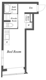 EXAM中目黒III0304の間取り