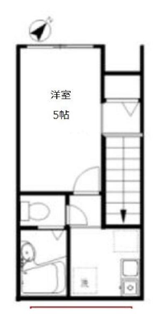 Avance三軒茶屋（アヴァンセ三軒茶屋）204の間取り