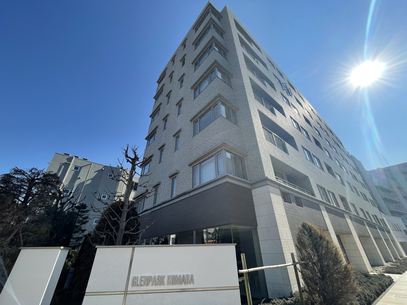 グレンパーク駒場WEST806の室内1