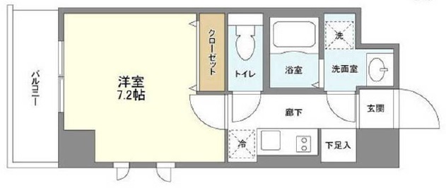 三茶904の間取り