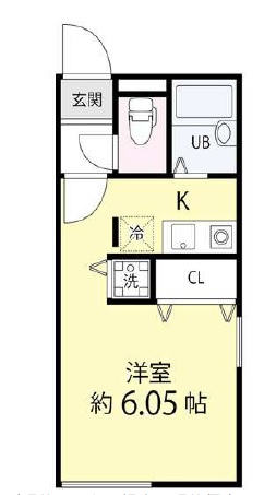ZESTY学芸大学(ゼスティ学芸大学)101の間取り