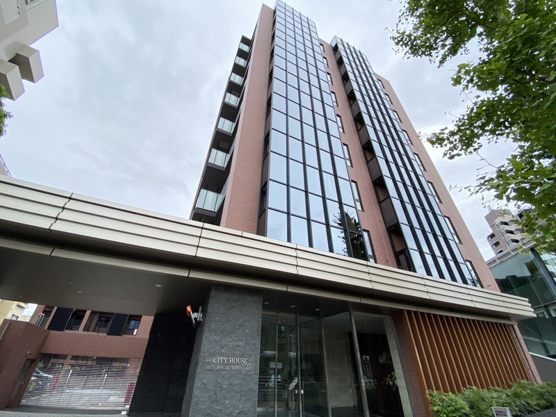 シティハウス目黒学芸大学308の外観