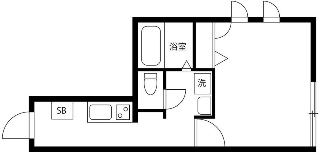 K.Iヒルズ代官山101の間取り