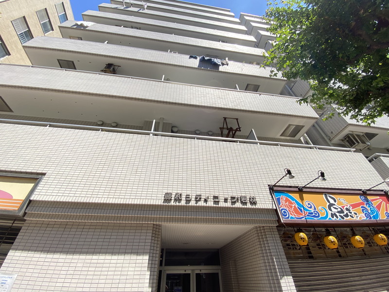 藤和シティコープ若林402の外観