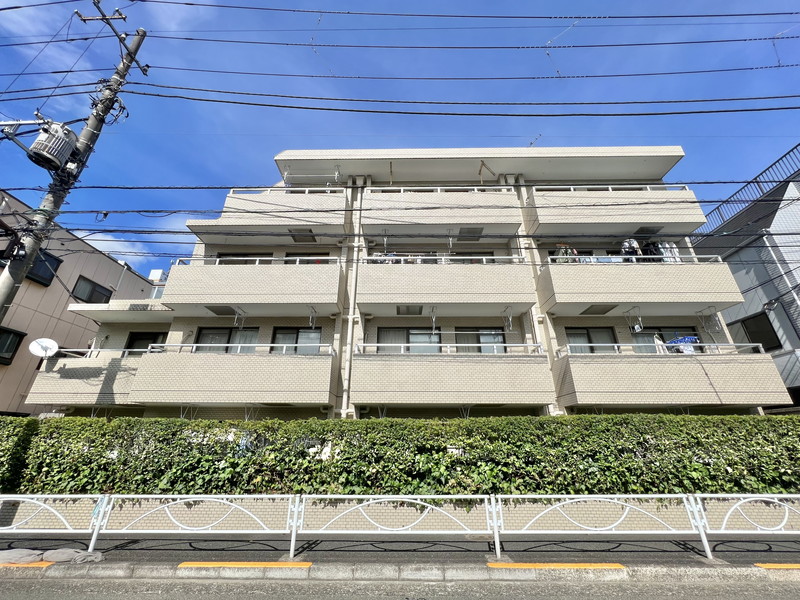 モンド大岡山パーク103の外観