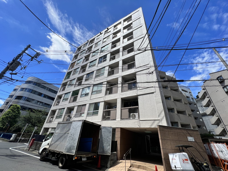 目黒第５コーポラス402の外観