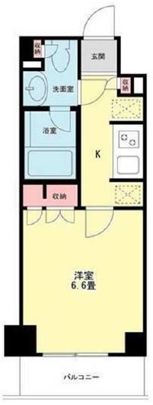 ステラメゾン学芸大学209の間取り