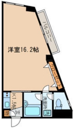 ロジェメント三軒茶屋305の間取り