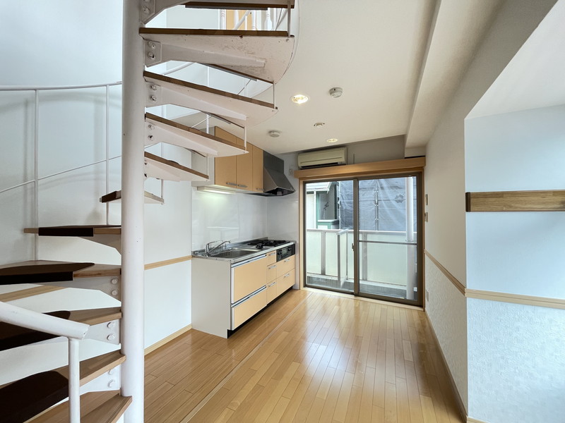 ジョイコート目黒207の室内3