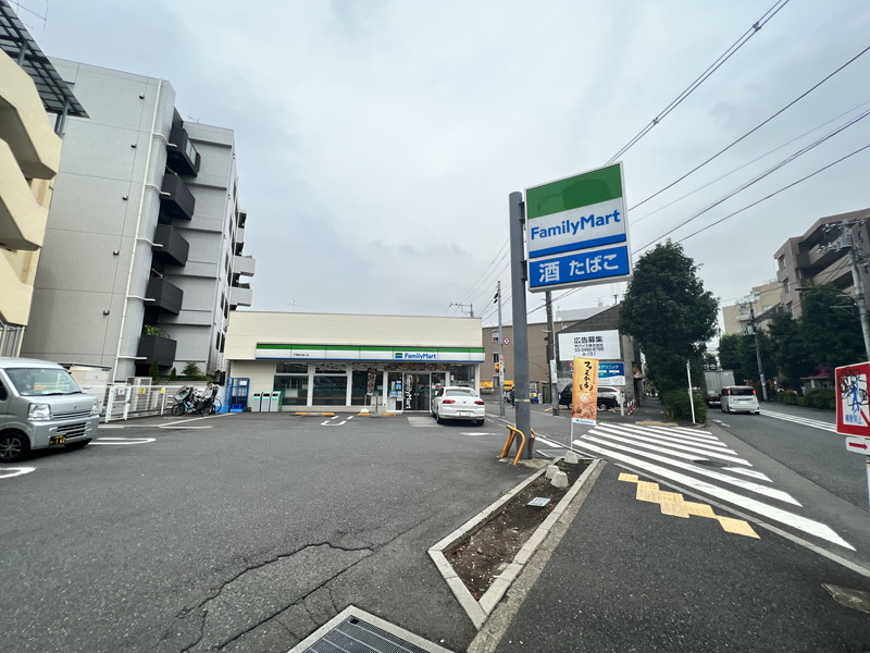 シャルム学芸大学103の室内2