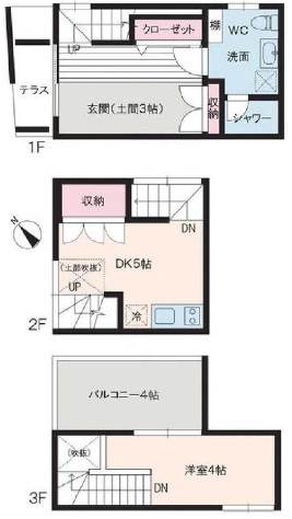 Kalon001の間取り