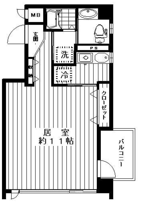 OEビル501の間取り