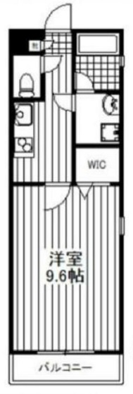 ケイエス下北沢101の間取り