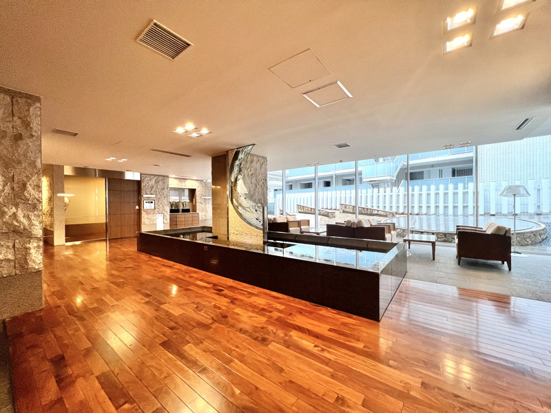 The目黒四季レジデンス204の室内1