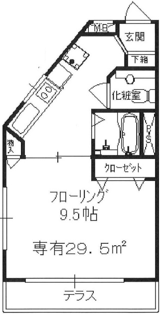 ラ・カサシグナス101の間取り