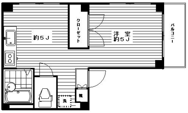 カーサ・サンライズ101の間取り