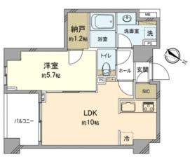 ガーデンパーク下馬3Fの間取り