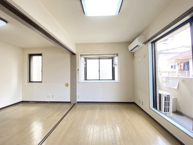 グリュックヴォーネン　201の室内2