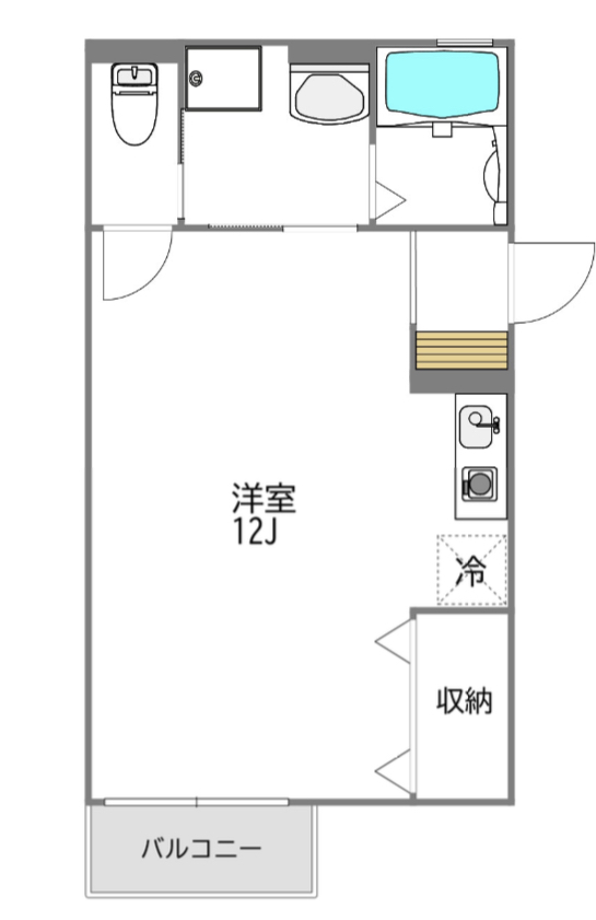 HOUSE-M201の間取り