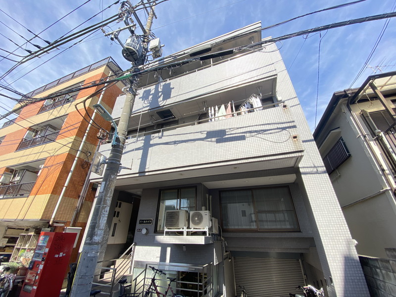 パールハイツ101の外観