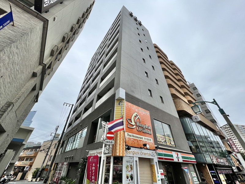 シーダム目黒1001の外観