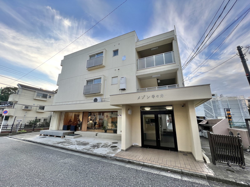 メゾン等々力303の外観