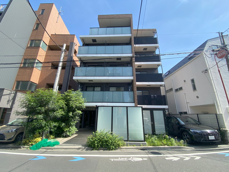 ルネサンスコート自由が丘402の室内1