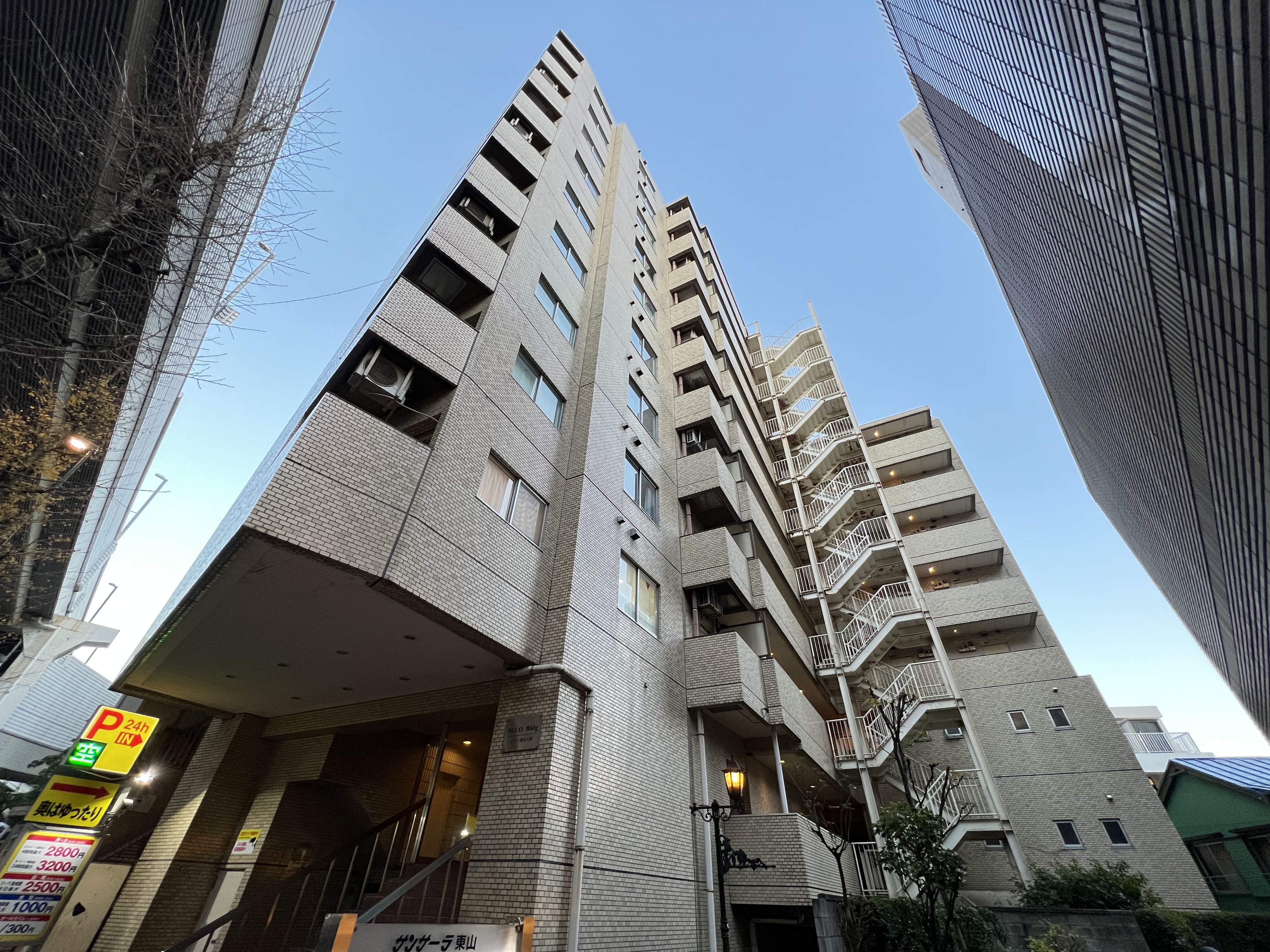 メゾン池尻大橋705の外観