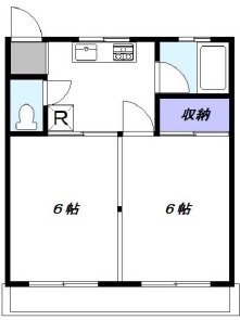 JLBグランエクリュ代々木上原301の間取り