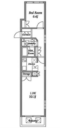 HF碑文谷レジデンス606の間取り