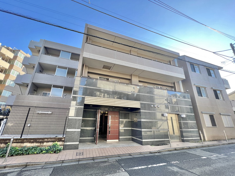 プレミアノッツェ祐天寺206の外観