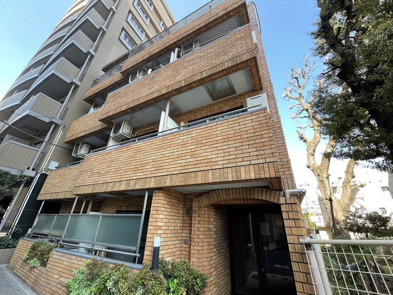 ファイン上馬101の外観