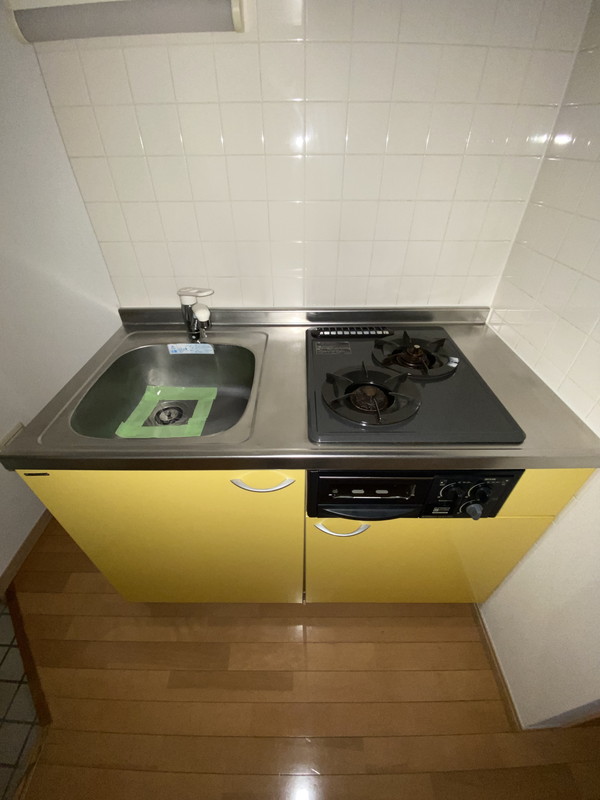 オーキッドコート鷹番105の室内4