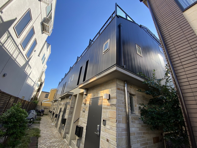 オーキッドコート鷹番105の室内1