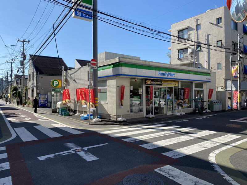 オーキッドコート鷹番105の室内13