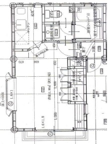 クレストヒルズ104の間取り