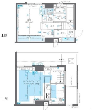 ZOOM広尾501の間取り