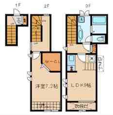 Casa Marrone（カーサマローネ）Aの間取り