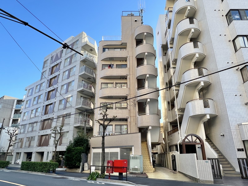 シェツバール目黒301の外観