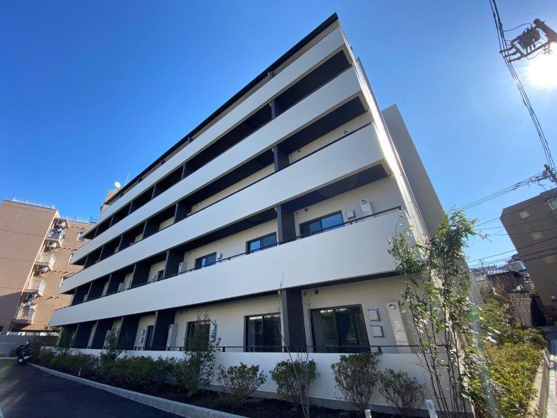 パークペルル池尻110の室内1