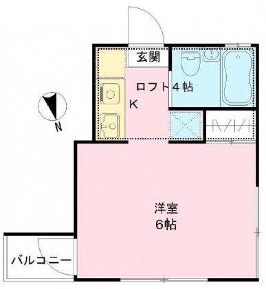 TRI FIELD（トライフィールド）203の間取り