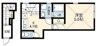 IIE  MEGURO(アイエメグロ)203の間取り