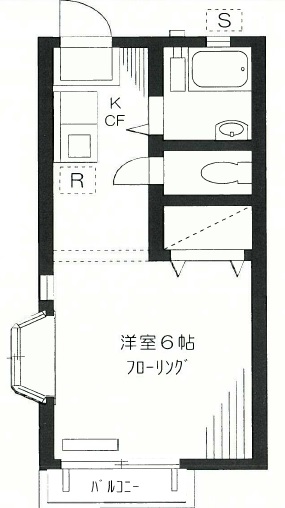 ジュネス駒沢201の間取り