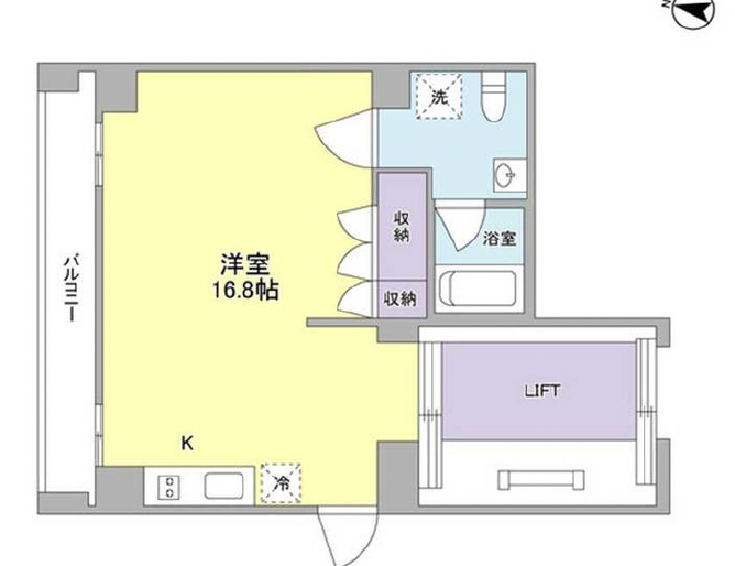 LIFT(リフト)4の間取り