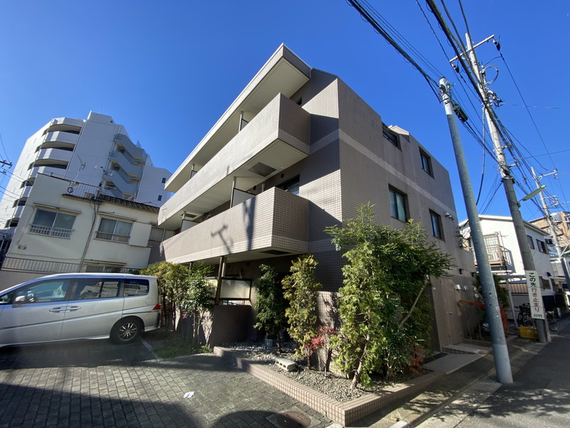 ハイツ若林102の外観