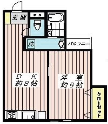 グランシャリオ108の間取り