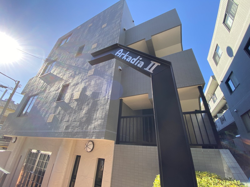 アルカディア・Ⅱ1106の外観