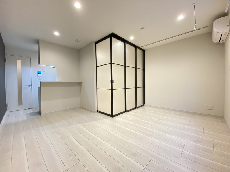 らいとあっぷ三軒茶屋102の室内1