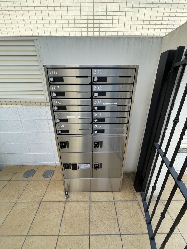 ミハス学芸大学202の室内3