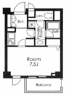 プライムアーバン用賀212の間取り